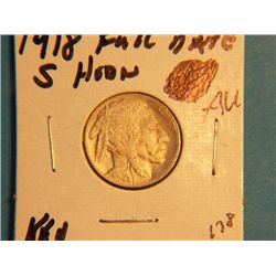 1918 S BUFFALO NICKEL