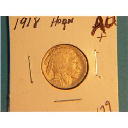 1918 P  BUFFALO NICKEL