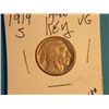 Image 1 : 1919 S BUFFALO NICKEL