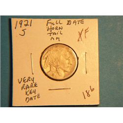 1921 S BUFFALO NICKEL