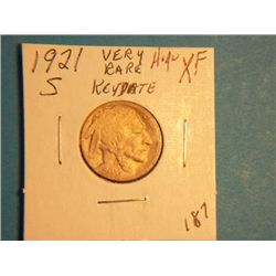 1921 S BUFFALO NICKEL