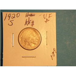 1920 S BUFFALO NICKEL