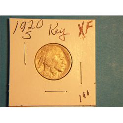 1920 S BUFFALO NICKEL