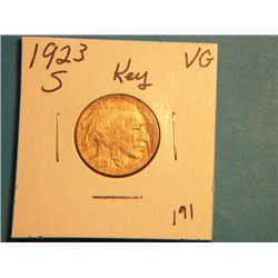 1923 S BUFFALO NICKEL