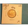 Image 1 : 1923 S BUFFALO NICKEL