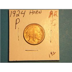 1924 P BUFFALO NICKEL