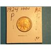 Image 1 : 1924 P BUFFALO NICKEL