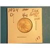 Image 1 : 1924 D BUFFALO NICKEL