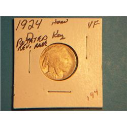 1924 D BUFFALO NICKEL