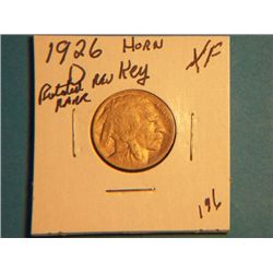 1926 D BUFFALO NICKEL