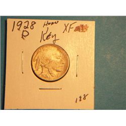 1928 D BUFFALO NICKEL