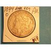 Image 1 : 1894 O MORGAN DOLLAR