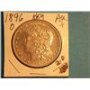 Image 1 : 1896 O MORGAN DOLLAR