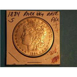 1884 S MORGAN DOLLAR