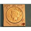 Image 1 : 1924 S PEACE DOLLAR