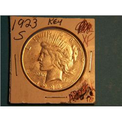1923 S PEACE DOLLAR