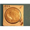 Image 1 : 1922 D PEACE DOLLAR