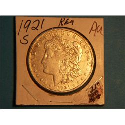 1921 S MORGAN DOLLAR