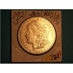 1921 S MORGAN DOLLAR