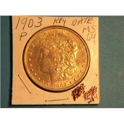 1903 P MORGAN DOLLAR