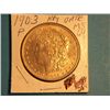 Image 1 : 1903 P MORGAN DOLLAR