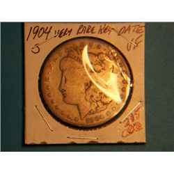 1904 S MORGAN DOLLAR