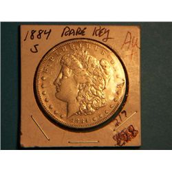 1884 S MORGAN DOLLAR