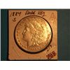 Image 1 : 1884 S MORGAN DOLLAR