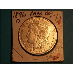 1896 O MORGAN DOLLAR