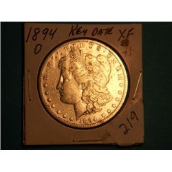 1894 O MORGAN DOLLAR