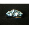 Image 1 : SKY BLUE TOPAZ RING SIZE 8