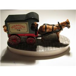 Sebastian Figurine, 1986