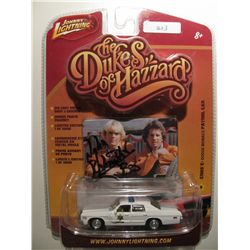Signed Dukes of Hazard miniature car; Limited edition #1 of 10,000