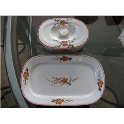 Antique Two Piece SGK China Set Made in Occupied Japan
