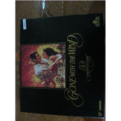 50th Anniversary of Gone With Wind Tapes with its certificate