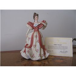 Vintage FIRST WALTZ Lenox Figurine Collectible (1984) with 24K Stamp