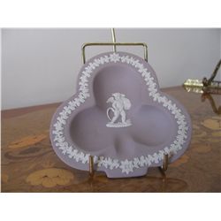 Heart Shape Lavender Color Vintage Wedgwood Ashtray