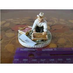 Sebastian Figurine; "Cranberry Picker".