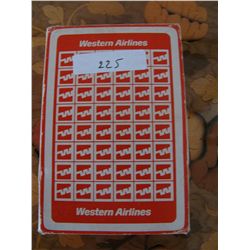 Western Airlines Memorabilia