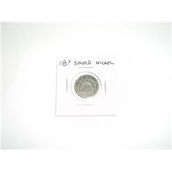 18? Shield Nickel *PLEASE LOOK AT PICTURE TO DETERMINE GRADE*!!