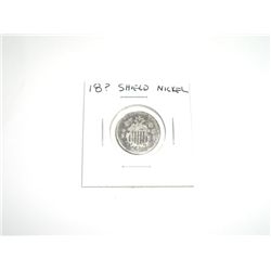 18? Shield Nickel *PLEASE LOOK AT PICTURE TO DETERMINE GRADE*!!