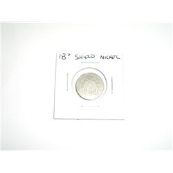 18? Shield Nickel *PLEASE LOOK AT PICTURE TO DETERMINE GRADE*!!