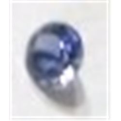 .40 ct Natural Iolite Cut & Round Faceted *HIGH GRADE*!!!! Iolite came out of Estate Bank Safe Depos