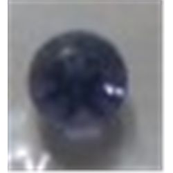 .50 ct Natural Iolite Cut & Round Faceted *HIGH GRADE*!!!! Iolite came out of Estate Bank Safe Depos