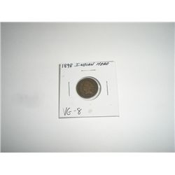 1898 Indian Head Penny *VERY GOOD-8 GRADE*!!