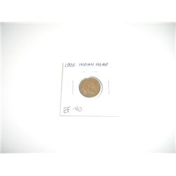 1905 Indian Head Penny *EXTRA FINE-40 HIGH GRADE*!!
