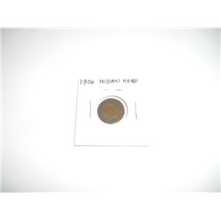 1906 Indian Head Penny *PLEASE LOOK AT PICTURE TO DETERMINE GRADE*!!