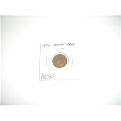 1906 Indian Head Penny *RARE AU-50 HIGH GRADE*!!