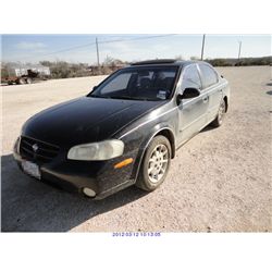 2000 - NISSAN MAXIMA