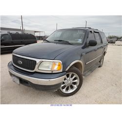 2001 - FORD EXPEDITION